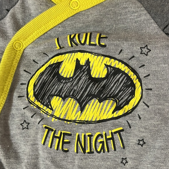Batman I Rule The Night Bodysuit - Picture 2 of 4